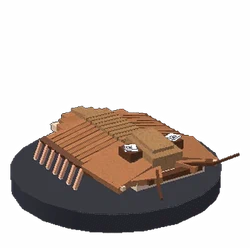 Trilobite creature model from the roster